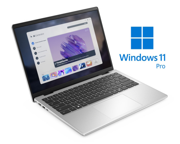 DELL Pro 14 Essential PV14255 14 inch FHD+ 300nits AMD Ryzen AI 7 350 16GB 1TB SSD Backlit Win11Pro laptop