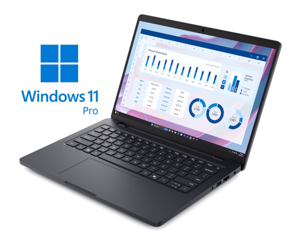 DELL Pro Max 14 14 inch FHD+ 300nits AMD Ryzen AI 7 Pro 350 16GB 512GB SSD Backlit FP Win11Pro 3yr ProSupport laptop