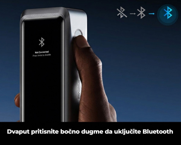 ANKER Prime 26250mAh, 300W, Power Bank za laptop crni