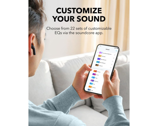 ANKER Soundcore K20i TWS BT bubice sa mikrofonom crne