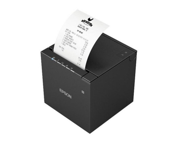 EPSON TM-M30III (112) Standard USB Tip-ATip-C PD tablet connection, Black