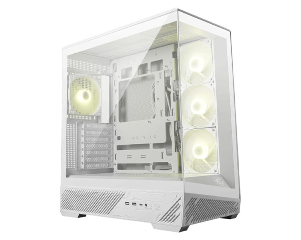 MSI MAG PANO 130R PZ WHITE kućište belo