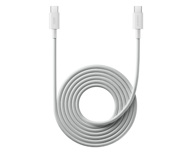 XIAOMI 6A Braided USB-C to USB-C kabl (1m) (BHR087KGL)