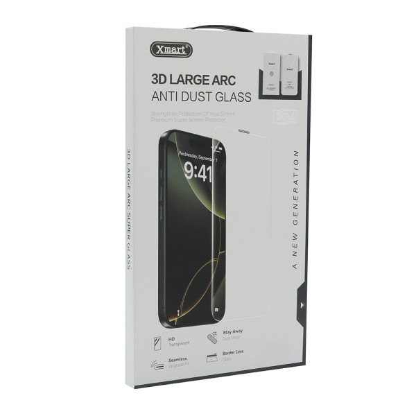 Folija za zastitu ekrana GLASS X mart ARC CLEAR za iPhone 18 Pro (6.3)