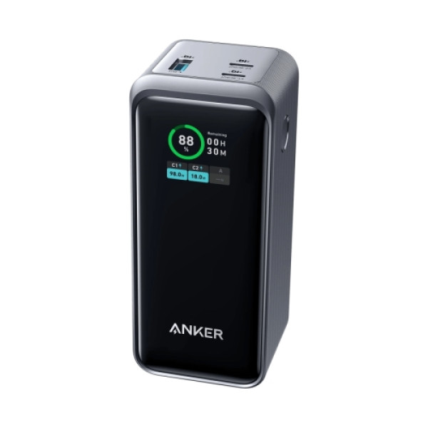 ANKER 20000mAh, 200W, power bank za laptopove CRNI