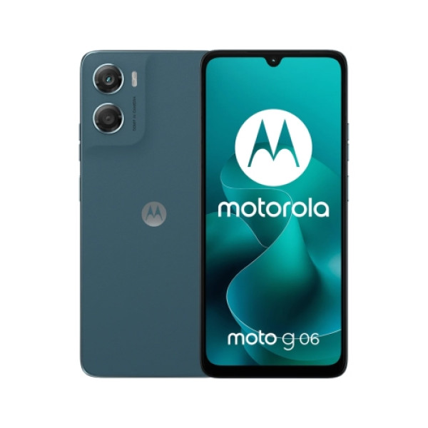MOTOROLA MOTO G06 4/256 PANTONE Tapestry (Blue)