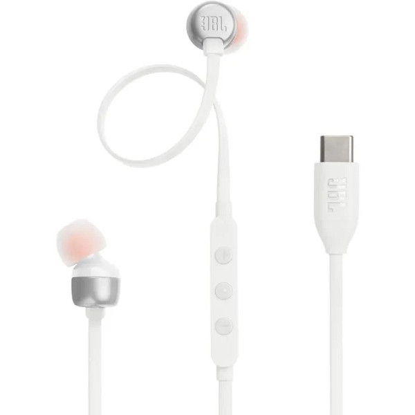 JBL Tune T310C handsfree slušalice bela