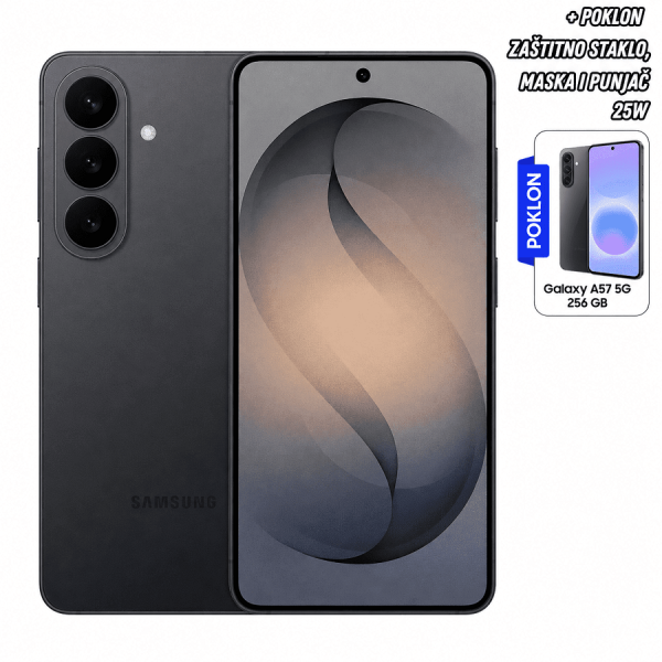 Samsung S26 12GB/256GB Crni 5G