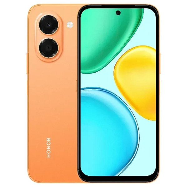 Honor X7e 6GB/256GB Narandžasta