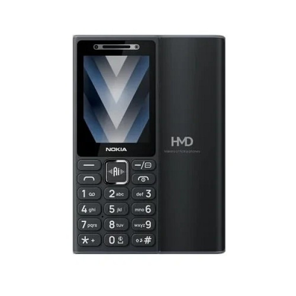 Nokia 200 Ai 4G crna