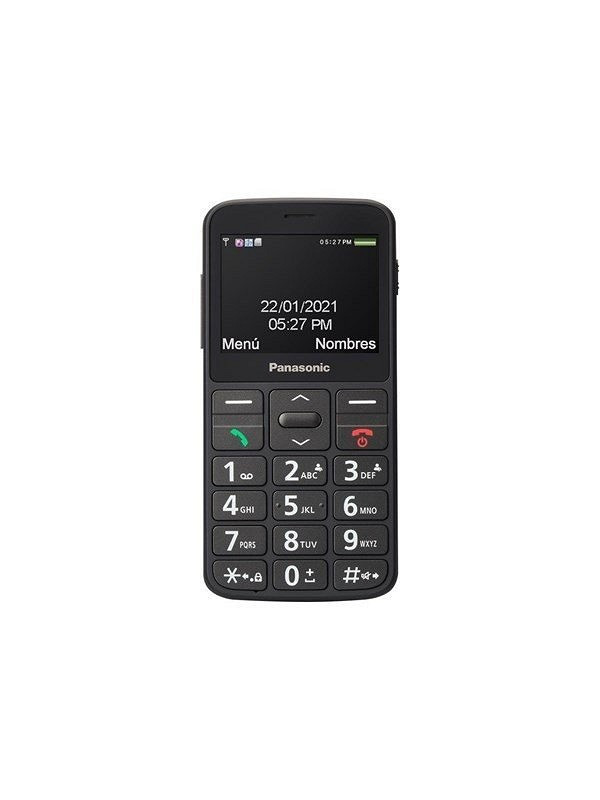Panasonic mobilni telefon KX-TU160EXB crna