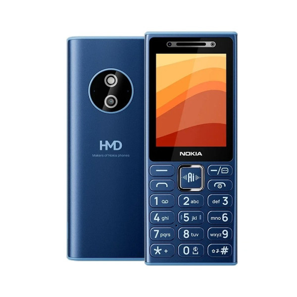 Nokia 210 Ai 4G tamno plava