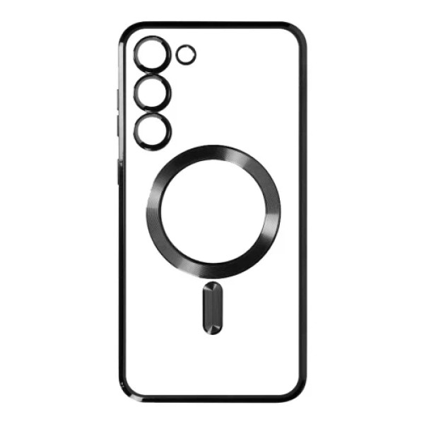 Silikonska futrola Magsafe  Samsung A27 CRNA