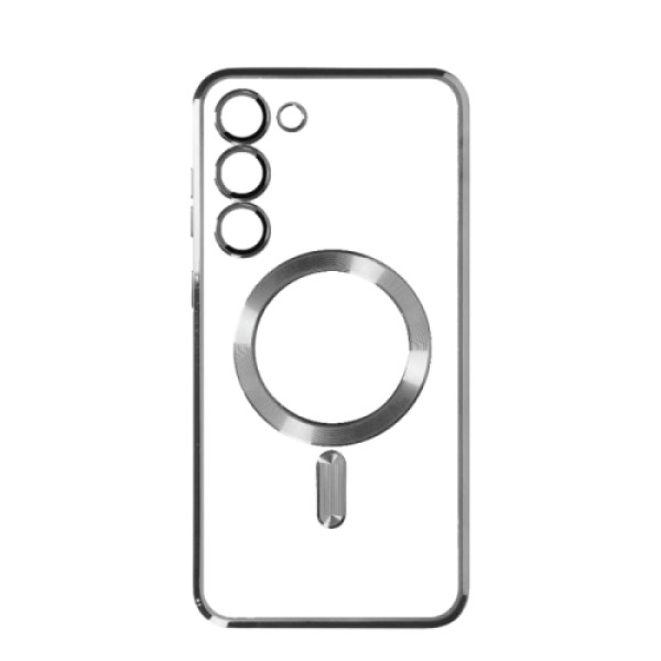 Silikonska futrola Magsafe  Samsung A27 SILVER