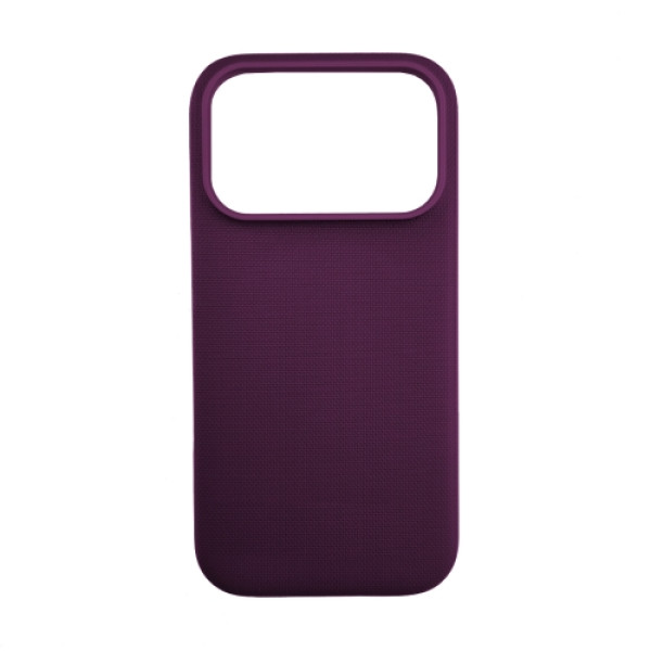 Silikonska futrola Magsafe Iphone 18 Pro Dark cherry