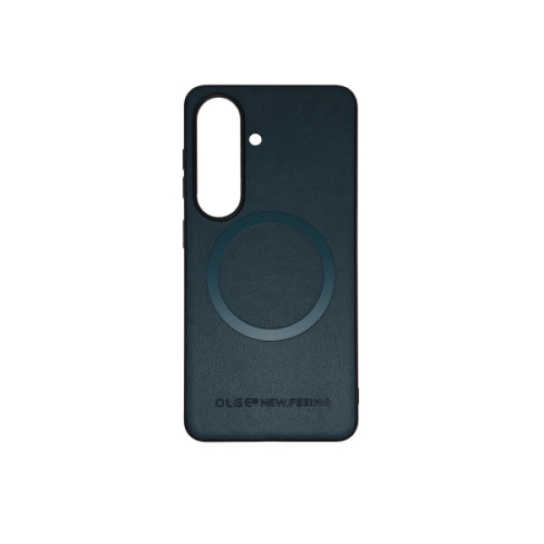 Silikonska futrola OLGE Magnetic New Feeing Samsung A27 ZELENA