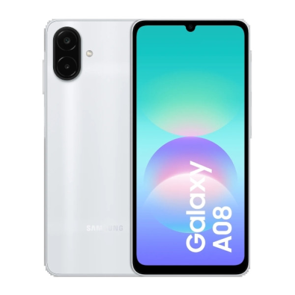 SAMSUNG Galaxy A08 6/128GB SREBRNI
