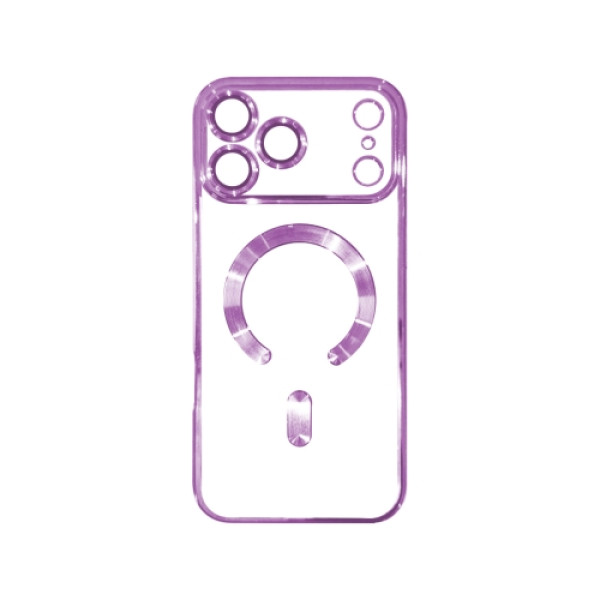 Silikonska futrola Magsafe Iphone 18 Pro ROZE