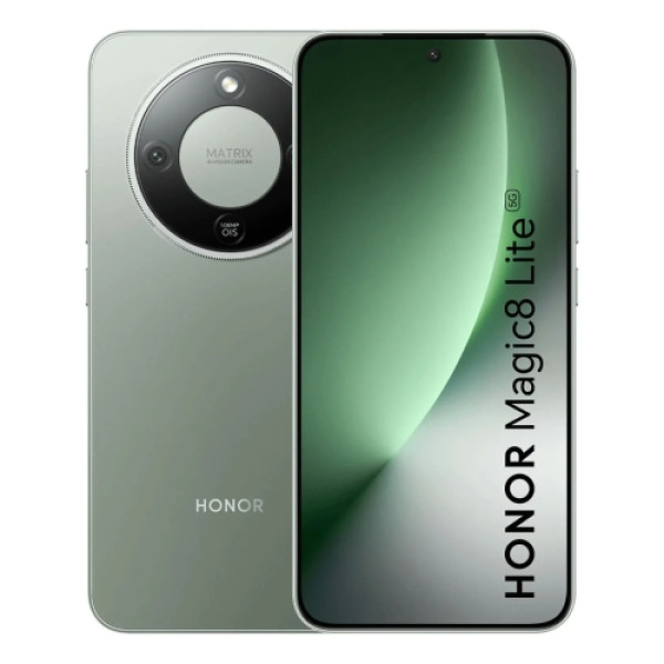 HONOR Magic 8 Lite 8/256GB ZELENI