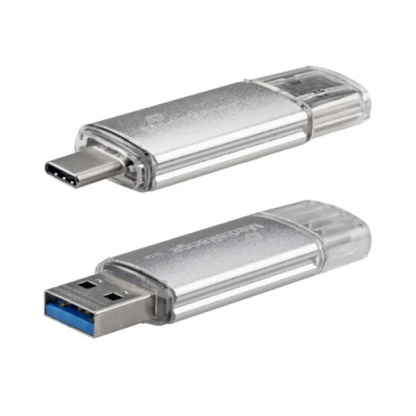 MediaRange Germany 128GB Dual USB 3.2 (USB-A + Type C)