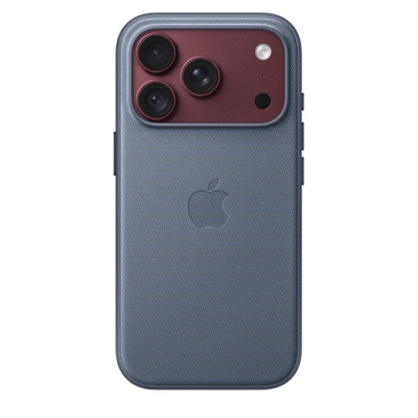 Original Apple iPhone 18 Pro TechWoven Case w MagSafe – Chambray Blue mkd54zm/a