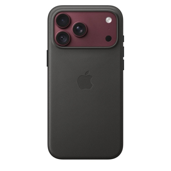 Original Apple iPhone 18 Pro Max TechWoven Case w MagSafe – Black mkdt4zm/a