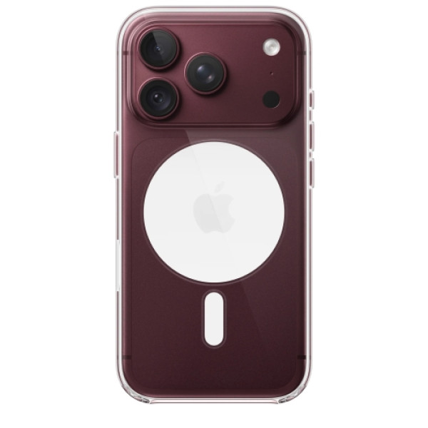 Original Apple iPhone 18 Pro Max Clear Case with MagSafe mkdv4zm/a