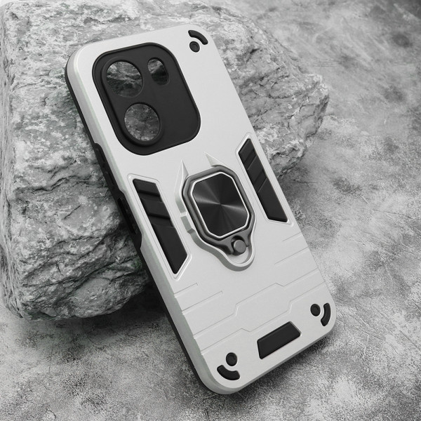 Futrola Square ring za Honor X7e siva