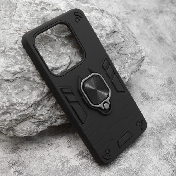 Futrola Square ring za Xiaomi Redmi Note 14 5G crna