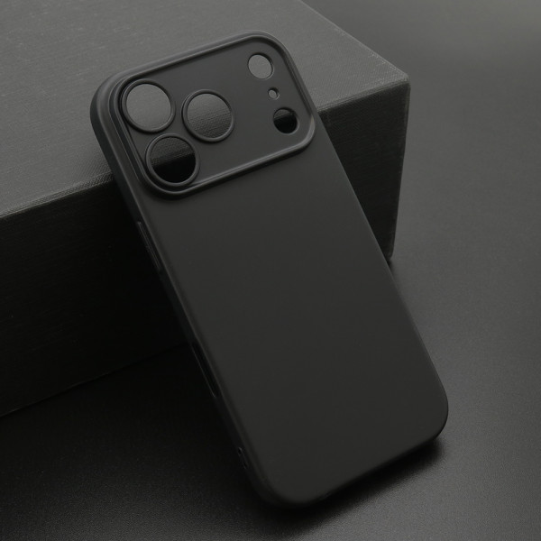 Futrola ULTRA TANKI KOLOR za iPhone 18 Pro (6.3) crna