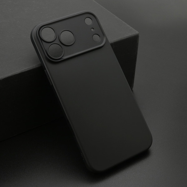 Futrola ULTRA TANKI KOLOR za iPhone 18 Pro Max (6.9) crna