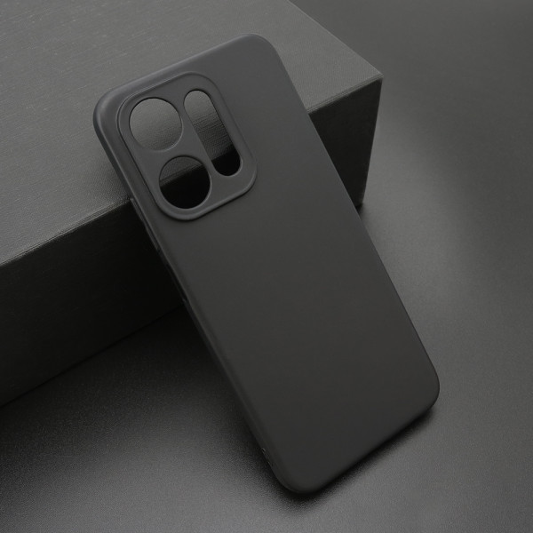 Futrola ULTRA TANKI KOLOR za Xiaomi Redmi 17C 5G crna