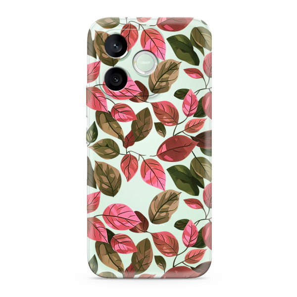 Futrola ULTRA TANKI PRINT CLEAR za Honor 600 Lite ND0383