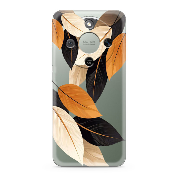 Futrola ULTRA TANKI PRINT CLEAR za Honor Magic 8 lite/X9D ND0382