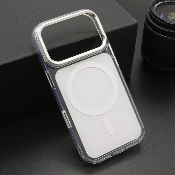 Futrola AMBER ARMOR MagSafe za Iphone 18 Pro (6.3) bela