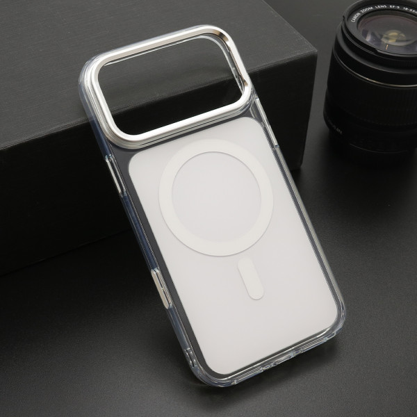Futrola AMBER ARMOR MagSafe za Iphone 18 Pro Max (6.9) bela