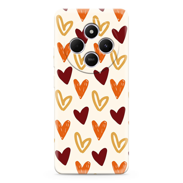 Futrola ULTRA TANKI PRINT CLEAR za Xiaomi Redmi 14C 4G/Redmi A4 5G/Redmi 17C 4G ND0380