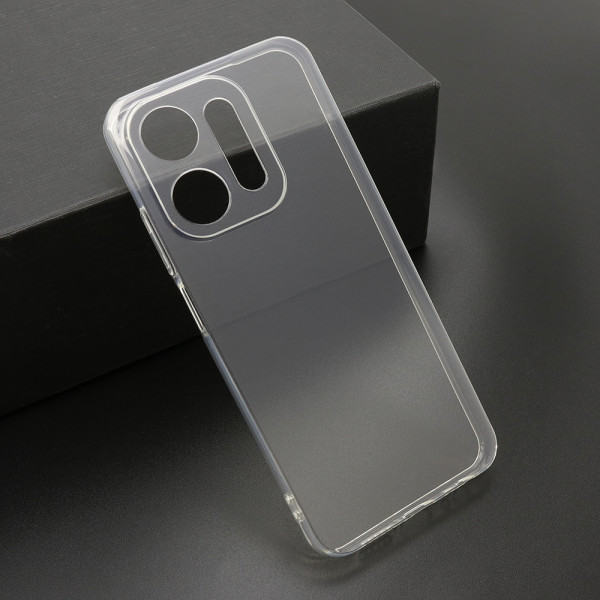 Futrola ULTRA TANKI PROTECT silikon za Xiaomi Redmi 14C 4G/Redmi A4 5G/Redmi 17C 4G providna