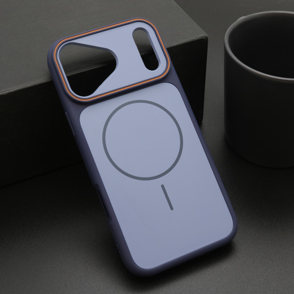 Futrola CAMERA LOOK MagSafe za iPhone 17 Pro Max (6.9)/iPhone 18 Pro Max (6.9) plava