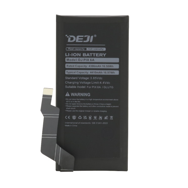 Baterija za Google Pixel 6A (GLU7G) 4410mAh Deji