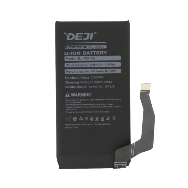 Baterija za Google Pixel 7A (GP5JE) 4300mAh Deji