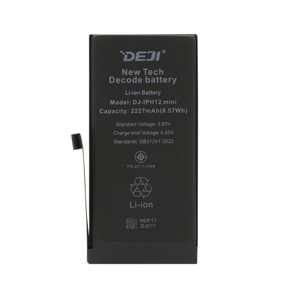 Baterija za Iphone 12 Mini (5.4) 2227mAh Decode Deji