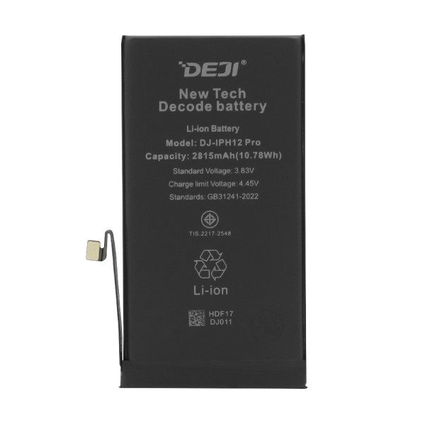 Baterija za Iphone 12/12 Pro (6.1) 2815mAh Decode Deji