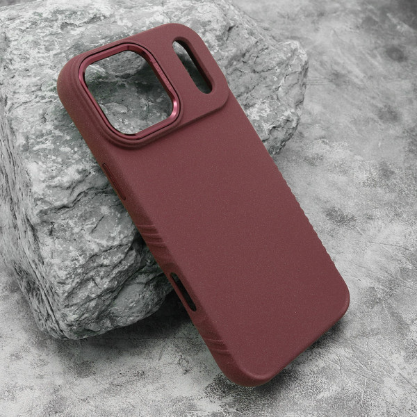 Futrola COLOR SKIN MagSafe za iPhone 17 Pro Max (6.9)/iPhone 18 Pro Max (6.9) dark cherry