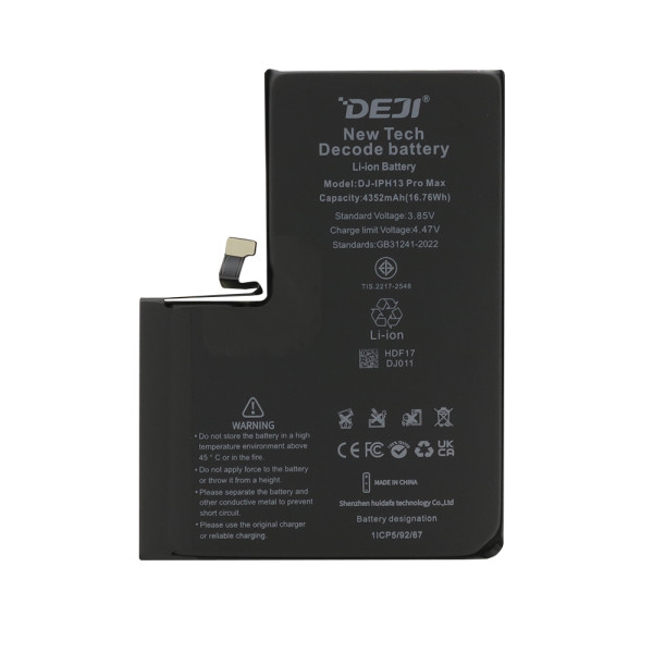 Baterija za Iphone 13 Pro Max (6.7) 4352mAh Decode Deji