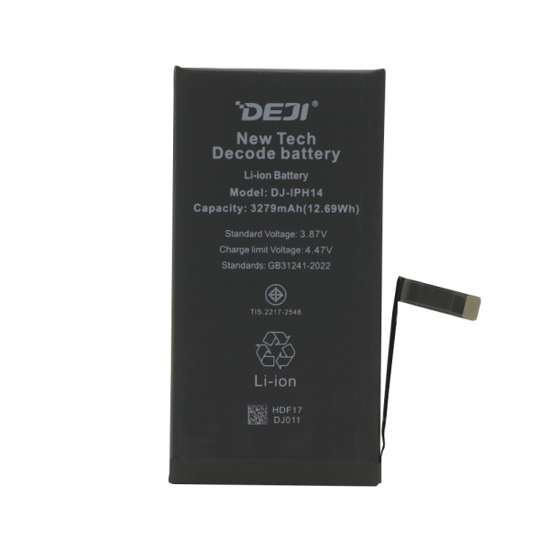 Baterija za Iphone 14 (6.1) 3279mAh Decode Deji