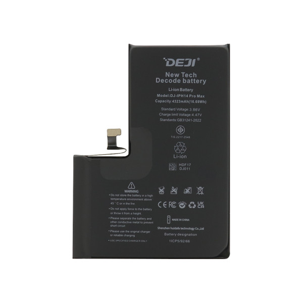 Baterija za Iphone 14 Pro Max (6.7) 4323mAh Decode Deji
