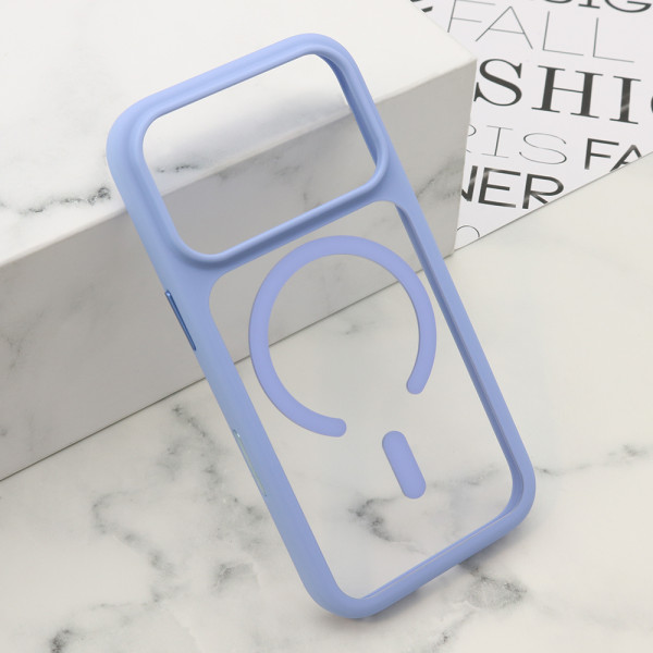 Futrola FRAME PROTECT MagSafe za iPhone 17 Pro (6.3)/iPhone 18 Pro (6.3) plava