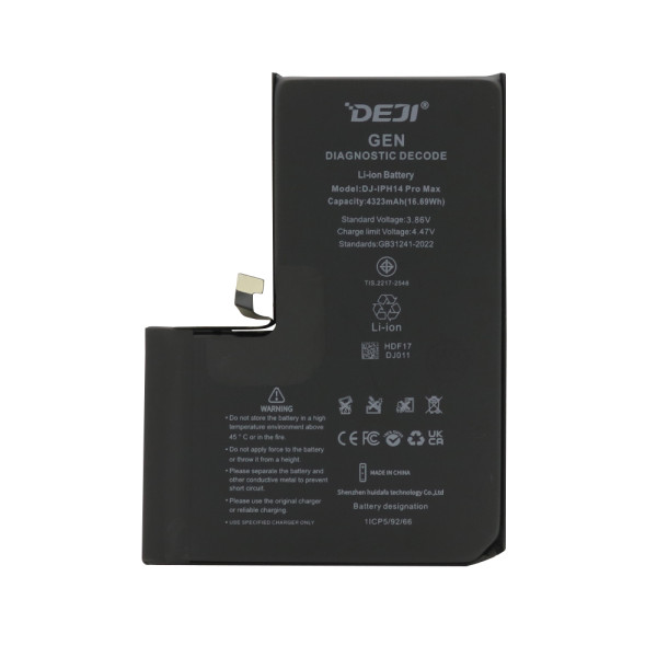 Baterija za Iphone 14 Pro Max (6.7) 4323mAh Decode Genuine Deji