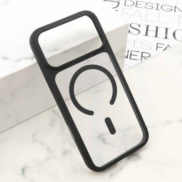 Futrola FRAME PROTECT MagSafe za iPhone 17 Pro Max (6.9)/iPhone 18 Pro Max (6.9) crna